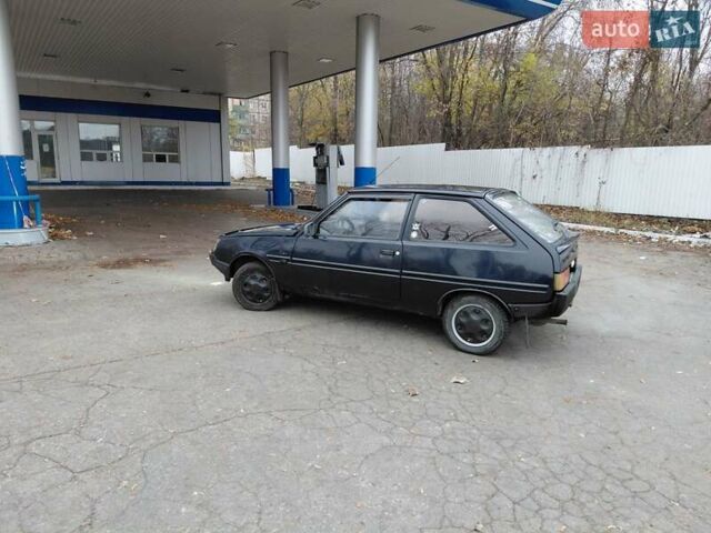 Синий ЗАЗ 1102 Таврія-Нова, объемом двигателя 1.2 л и пробегом 154 тыс. км за 1000 $, фото 1 на Automoto.ua