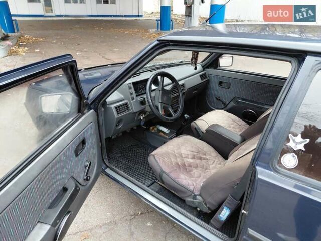 Синий ЗАЗ 1102 Таврія-Нова, объемом двигателя 1.2 л и пробегом 154 тыс. км за 1000 $, фото 6 на Automoto.ua