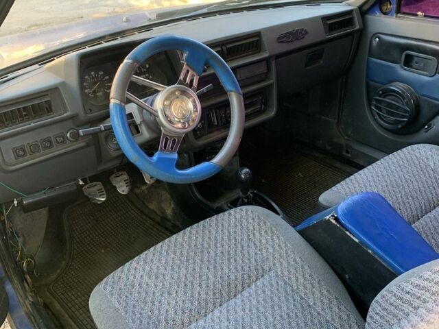 Синій ЗАЗ 1102 Таврия-Нова, об'ємом двигуна 1.2 л та пробігом 99 тис. км за 550 $, фото 3 на Automoto.ua