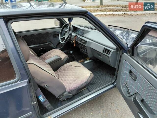 Синий ЗАЗ 1102 Таврія-Нова, объемом двигателя 1.2 л и пробегом 154 тыс. км за 1000 $, фото 5 на Automoto.ua