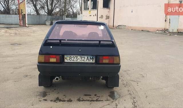 Синий ЗАЗ 1102 Таврия-Нова, объемом двигателя 1.2 л и пробегом 49 тыс. км за 500 $, фото 5 на Automoto.ua