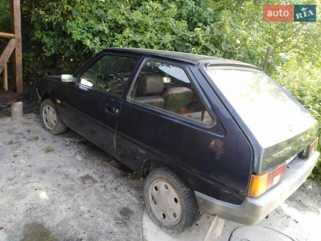Синий ЗАЗ 1102 Таврія-Нова, объемом двигателя 0 л и пробегом 40 тыс. км за 671 $, фото 1 на Automoto.ua