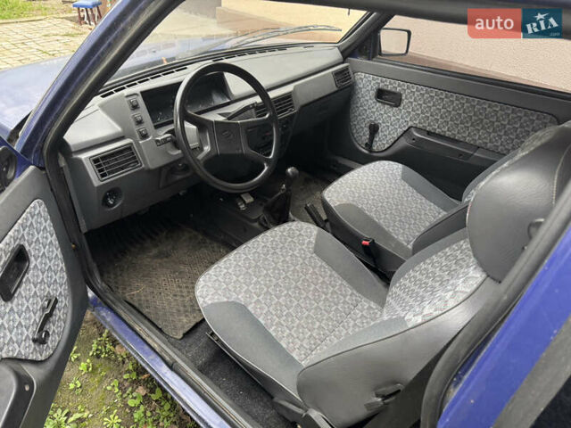 Синій ЗАЗ 1102 Таврія-Нова, об'ємом двигуна 1.2 л та пробігом 27 тис. км за 1800 $, фото 4 на Automoto.ua