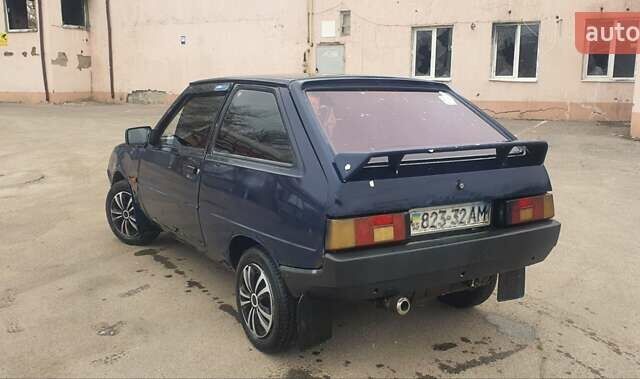 Синий ЗАЗ 1102 Таврия-Нова, объемом двигателя 1.2 л и пробегом 49 тыс. км за 500 $, фото 6 на Automoto.ua