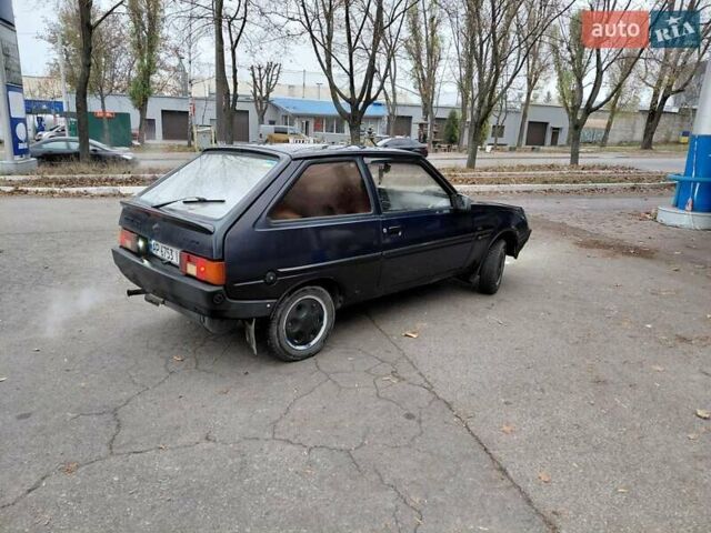 Синий ЗАЗ 1102 Таврія-Нова, объемом двигателя 1.2 л и пробегом 154 тыс. км за 1000 $, фото 3 на Automoto.ua