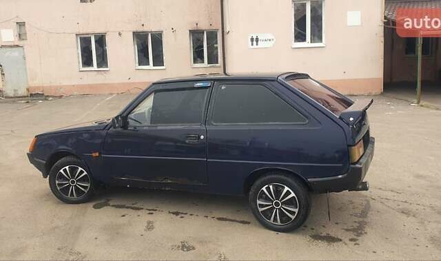 Синий ЗАЗ 1102 Таврия-Нова, объемом двигателя 1.2 л и пробегом 49 тыс. км за 500 $, фото 7 на Automoto.ua
