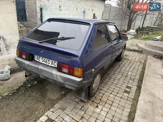 Синий ЗАЗ 1102 Таврія-Нова, объемом двигателя 1.2 л и пробегом 27 тыс. км за 1700 $, фото 3 на Automoto.ua