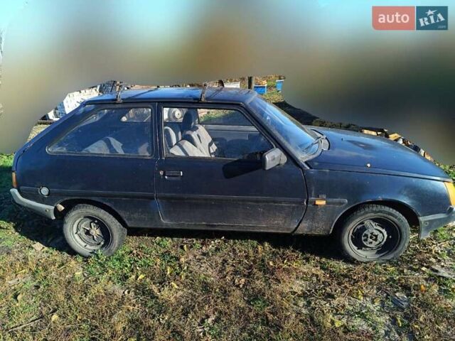 Синій ЗАЗ 1102 Таврія-Нова, об'ємом двигуна 1.1 л та пробігом 100 тис. км за 684 $, фото 2 на Automoto.ua