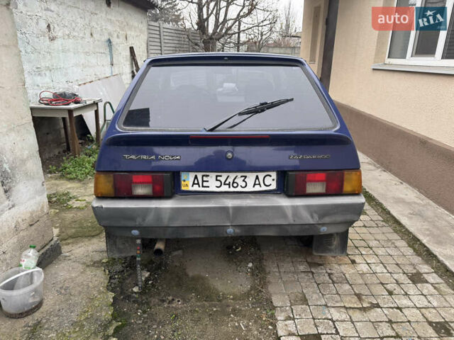 Синій ЗАЗ 1102 Таврія-Нова, об'ємом двигуна 1.2 л та пробігом 27 тис. км за 1800 $, фото 2 на Automoto.ua
