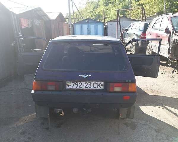 Синий ЗАЗ 1102 Таврия-Нова, объемом двигателя 1.2 л и пробегом 144 тыс. км за 750 $, фото 1 на Automoto.ua