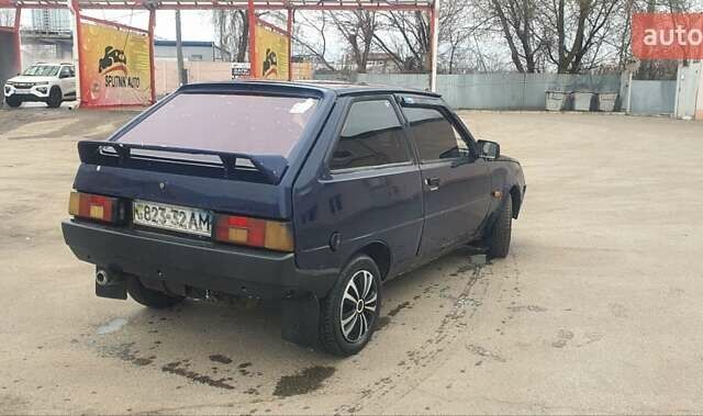 Синий ЗАЗ 1102 Таврия-Нова, объемом двигателя 1.2 л и пробегом 49 тыс. км за 500 $, фото 4 на Automoto.ua