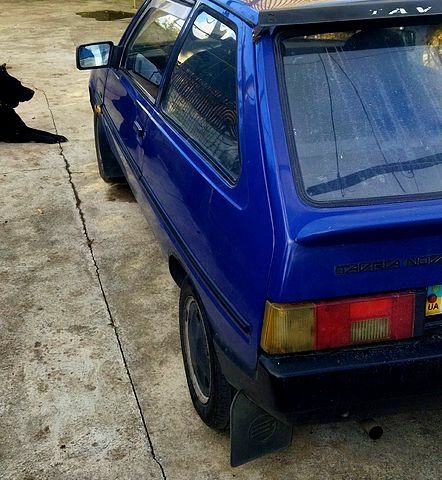 Синий ЗАЗ 1102 Таврия-Нова, объемом двигателя 1.2 л и пробегом 100 тыс. км за 960 $, фото 2 на Automoto.ua