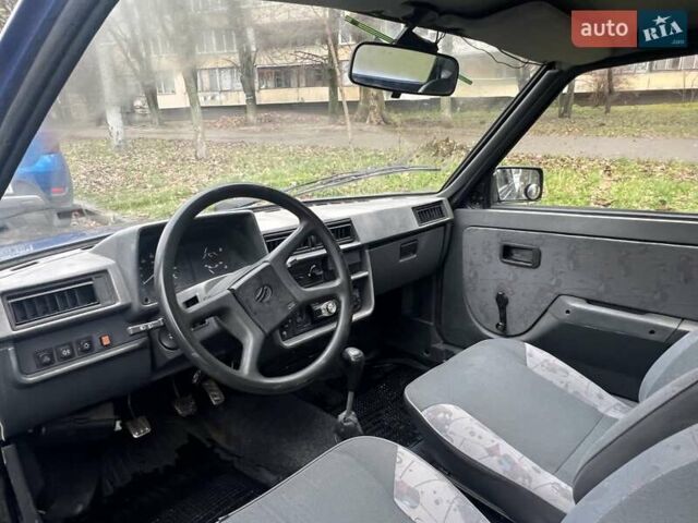 Синий ЗАЗ 1102 Таврія-Нова, объемом двигателя 1.2 л и пробегом 75 тыс. км за 1300 $, фото 8 на Automoto.ua