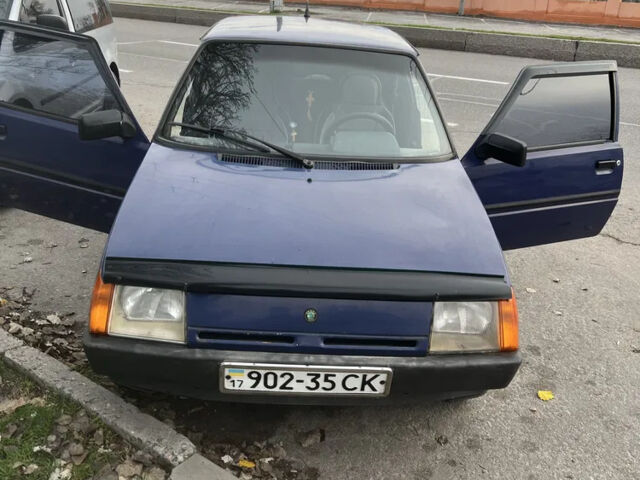 Синий ЗАЗ 1102 Таврия-Нова, объемом двигателя 1.2 л и пробегом 136 тыс. км за 810 $, фото 3 на Automoto.ua