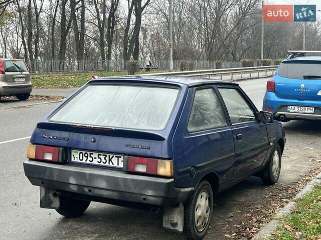 Синий ЗАЗ 1102 Таврія-Нова, объемом двигателя 1.2 л и пробегом 75 тыс. км за 1300 $, фото 4 на Automoto.ua