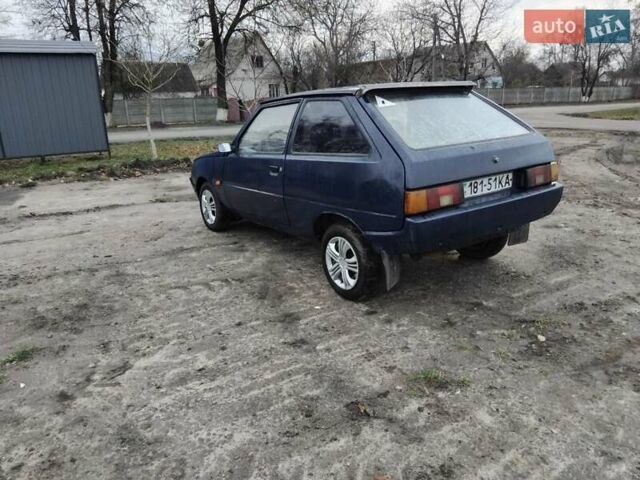 Синій ЗАЗ 1102 Таврія-Нова, об'ємом двигуна 1.3 л та пробігом 250 тис. км за 550 $, фото 4 на Automoto.ua
