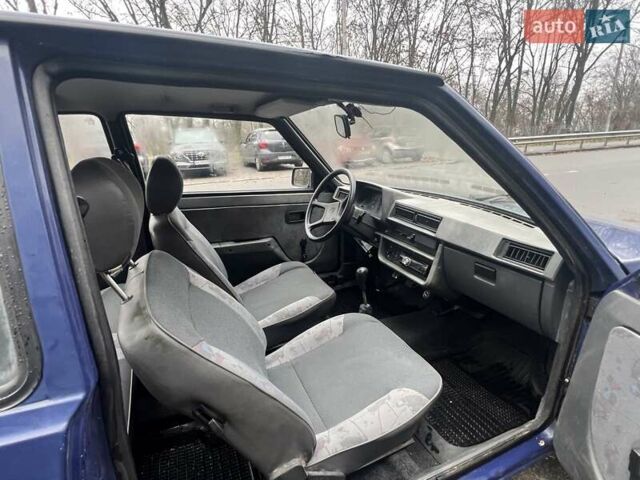Синий ЗАЗ 1102 Таврія-Нова, объемом двигателя 1.2 л и пробегом 75 тыс. км за 1300 $, фото 12 на Automoto.ua