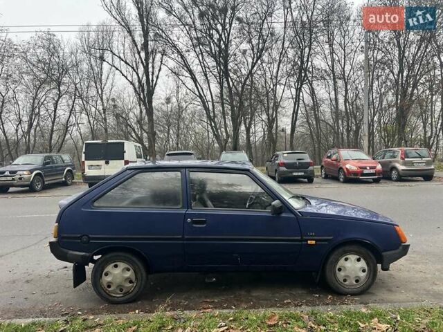 Синий ЗАЗ 1102 Таврія-Нова, объемом двигателя 1.2 л и пробегом 75 тыс. км за 1300 $, фото 5 на Automoto.ua