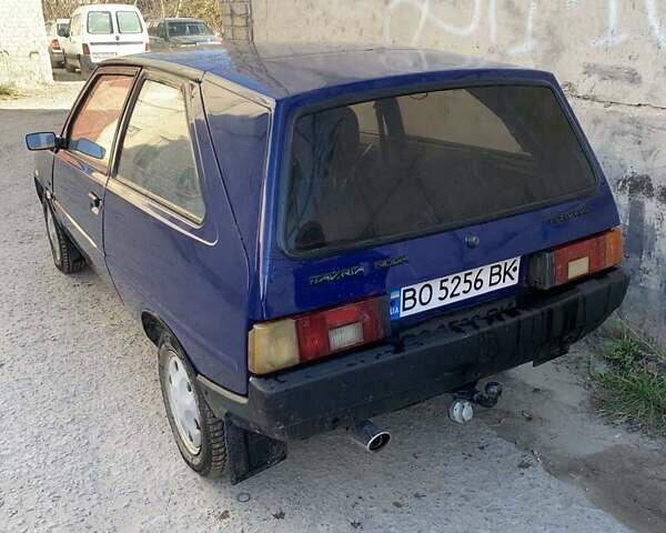 Синий ЗАЗ 1102 Таврия-Нова, объемом двигателя 1.2 л и пробегом 177 тыс. км за 1100 $, фото 1 на Automoto.ua