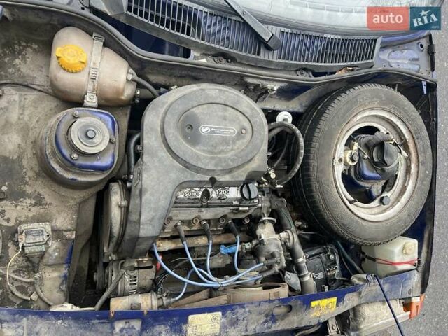 Синий ЗАЗ 1102 Таврія-Нова, объемом двигателя 1.2 л и пробегом 75 тыс. км за 1300 $, фото 17 на Automoto.ua
