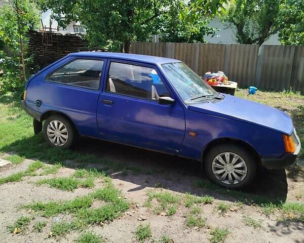 Синий ЗАЗ 1102 Таврія-Нова, объемом двигателя 1.1 л и пробегом 170 тыс. км за 600 $, фото 1 на Automoto.ua