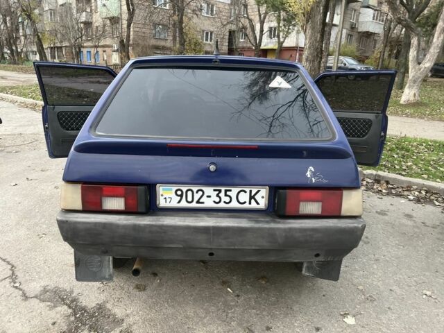 Синий ЗАЗ 1102 Таврия-Нова, объемом двигателя 1.2 л и пробегом 136 тыс. км за 810 $, фото 5 на Automoto.ua