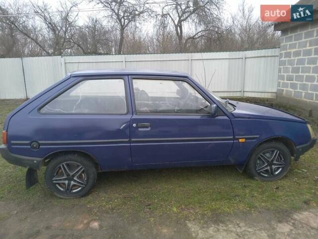 Синий ЗАЗ 1102 Таврія-Нова, объемом двигателя 1.2 л и пробегом 230 тыс. км за 1050 $, фото 4 на Automoto.ua