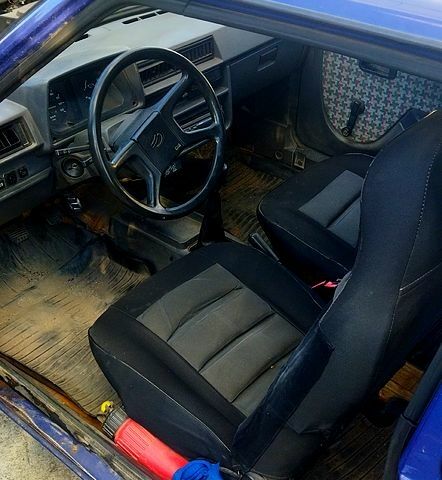 Синий ЗАЗ 1102 Таврия-Нова, объемом двигателя 1.2 л и пробегом 100 тыс. км за 960 $, фото 5 на Automoto.ua