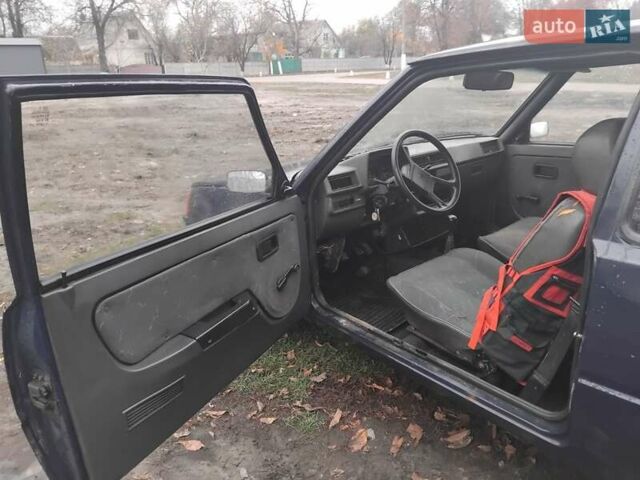 Синій ЗАЗ 1102 Таврія-Нова, об'ємом двигуна 1.3 л та пробігом 250 тис. км за 550 $, фото 2 на Automoto.ua