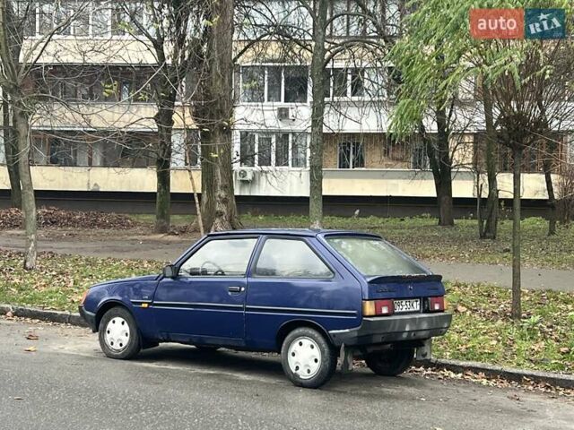 Синий ЗАЗ 1102 Таврія-Нова, объемом двигателя 1.2 л и пробегом 75 тыс. км за 1300 $, фото 2 на Automoto.ua