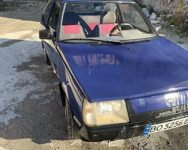 Синий ЗАЗ 1102 Таврия-Нова, объемом двигателя 1.2 л и пробегом 177 тыс. км за 1100 $, фото 6 на Automoto.ua