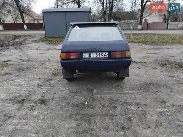 Синій ЗАЗ 1102 Таврія-Нова, об'ємом двигуна 1.3 л та пробігом 250 тис. км за 550 $, фото 8 на Automoto.ua