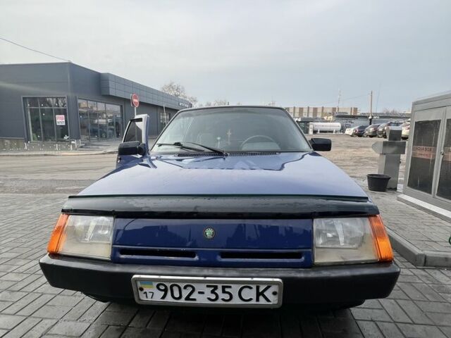 Синий ЗАЗ 1102 Таврия-Нова, объемом двигателя 1.2 л и пробегом 136 тыс. км за 810 $, фото 8 на Automoto.ua