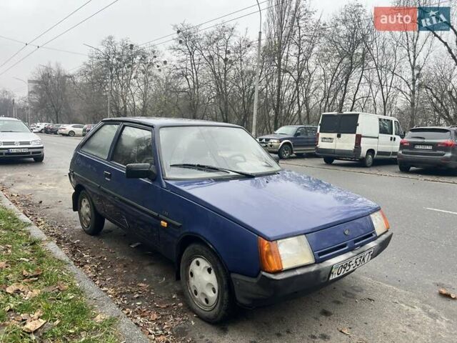 Синий ЗАЗ 1102 Таврія-Нова, объемом двигателя 1.2 л и пробегом 75 тыс. км за 1300 $, фото 6 на Automoto.ua