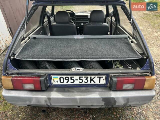 Синий ЗАЗ 1102 Таврія-Нова, объемом двигателя 1.2 л и пробегом 75 тыс. км за 1300 $, фото 14 на Automoto.ua