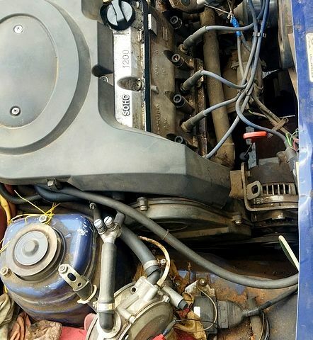 Синий ЗАЗ 1102 Таврия-Нова, объемом двигателя 1.2 л и пробегом 100 тыс. км за 960 $, фото 7 на Automoto.ua