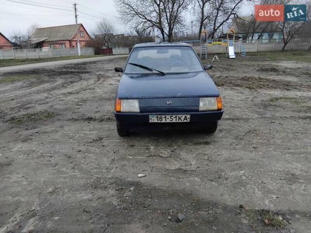 Синій ЗАЗ 1102 Таврія-Нова, об'ємом двигуна 1.3 л та пробігом 250 тис. км за 550 $, фото 9 на Automoto.ua