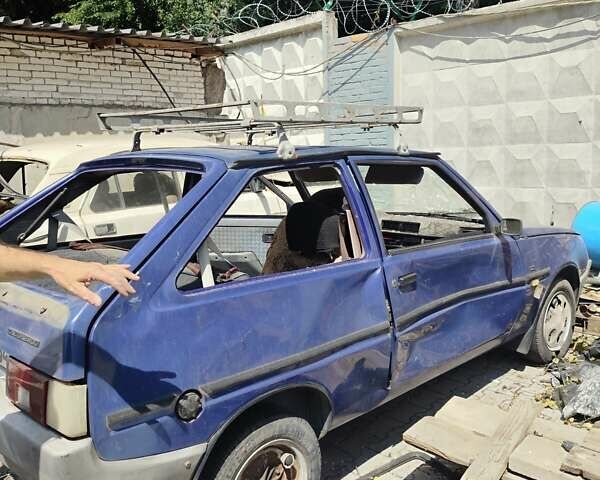 Синий ЗАЗ 1102 Таврія-Нова, объемом двигателя 1.2 л и пробегом 91 тыс. км за 330 $, фото 1 на Automoto.ua