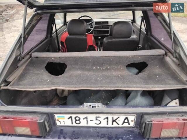 Синій ЗАЗ 1102 Таврія-Нова, об'ємом двигуна 1.3 л та пробігом 250 тис. км за 550 $, фото 12 на Automoto.ua