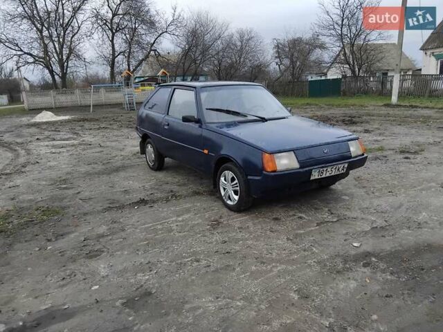 Синій ЗАЗ 1102 Таврія-Нова, об'ємом двигуна 1.3 л та пробігом 250 тис. км за 550 $, фото 10 на Automoto.ua