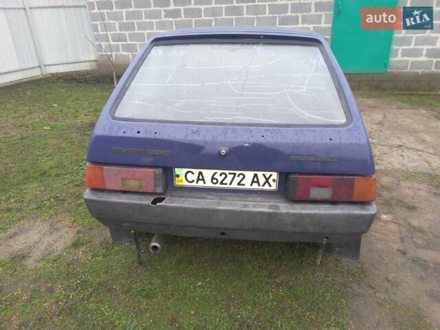 Синий ЗАЗ 1102 Таврія-Нова, объемом двигателя 1.2 л и пробегом 230 тыс. км за 1050 $, фото 1 на Automoto.ua
