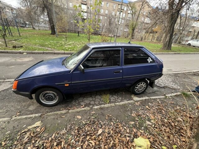 Синий ЗАЗ 1102 Таврия-Нова, объемом двигателя 1.2 л и пробегом 136 тыс. км за 810 $, фото 7 на Automoto.ua