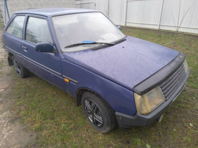 Синій ЗАЗ 1102 Таврия-Нова, об'ємом двигуна 1.2 л та пробігом 230 тис. км за 1050 $, фото 1 на Automoto.ua