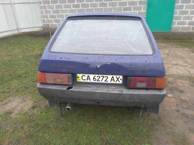 Синій ЗАЗ 1102 Таврия-Нова, об'ємом двигуна 1.2 л та пробігом 230 тис. км за 1050 $, фото 2 на Automoto.ua