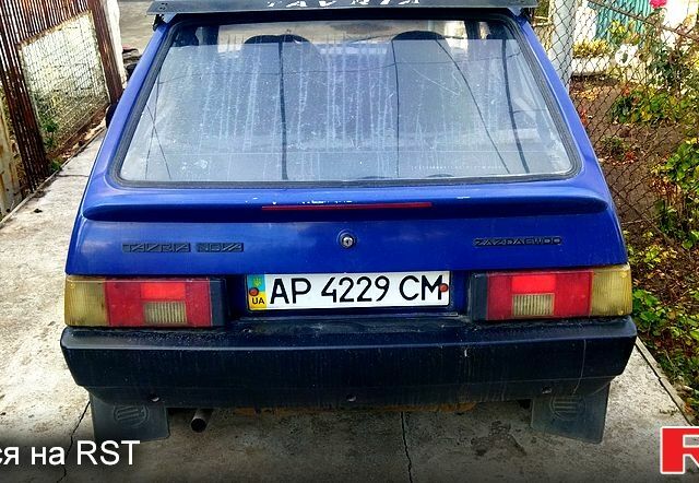 Синий ЗАЗ 1102 Таврия-Нова, объемом двигателя 1.2 л и пробегом 100 тыс. км за 960 $, фото 1 на Automoto.ua
