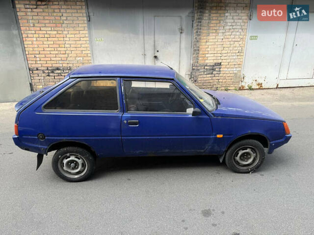 Синий ЗАЗ 1102 Таврия-Нова, объемом двигателя 1.2 л и пробегом 124 тыс. км за 599 $, фото 6 на Automoto.ua
