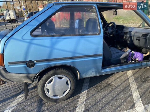 Синий ЗАЗ 1102 Таврія-Нова, объемом двигателя 1.2 л и пробегом 165 тыс. км за 1600 $, фото 12 на Automoto.ua