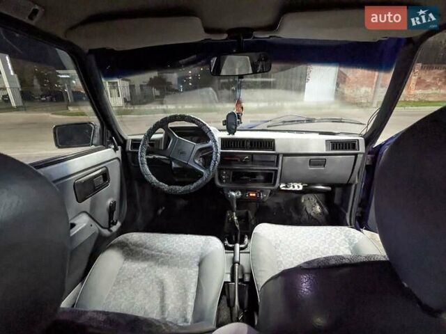 Синий ЗАЗ 1102 Таврія-Нова, объемом двигателя 1.2 л и пробегом 125 тыс. км за 790 $, фото 6 на Automoto.ua