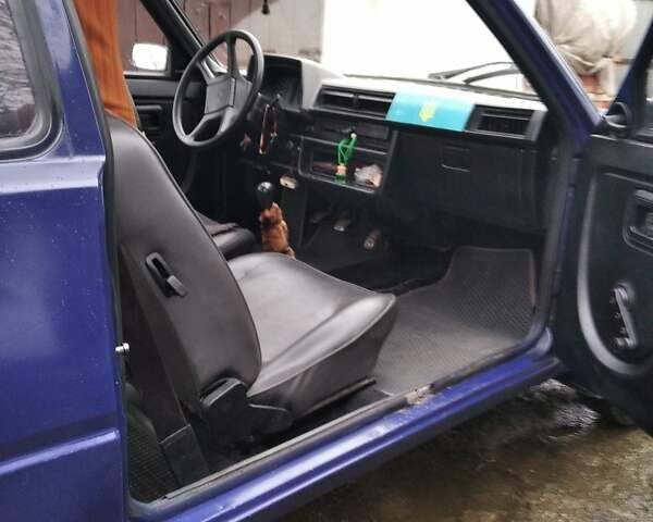 Синий ЗАЗ 1102 Таврія-Нова, объемом двигателя 1.2 л и пробегом 220 тыс. км за 947 $, фото 6 на Automoto.ua
