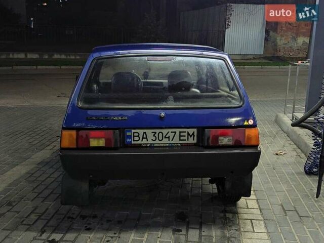 Синий ЗАЗ 1102 Таврія-Нова, объемом двигателя 1.2 л и пробегом 125 тыс. км за 790 $, фото 4 на Automoto.ua
